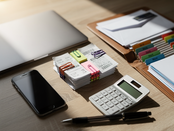 How to Organize Receipts for Tax Season