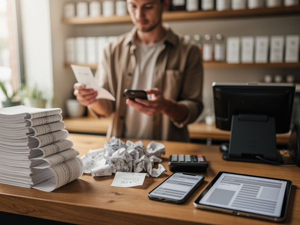 Digital vs. Paper Receipts: What Small Businesses Need to Know