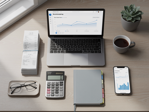 6 Ways to Streamline Bookkeeping (What Entrepreneurs Need to Know)