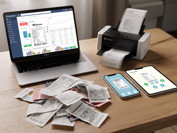 Stop manually tracking receipts; We tested 3 tools that automate receipt scanning.