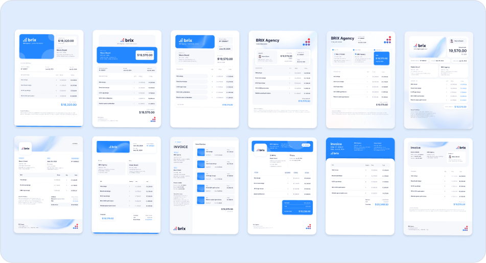 How to create the perfect invoice