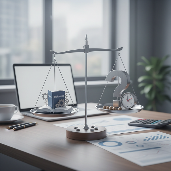 When Should You Consider Doing Your Own Bookkeeping?