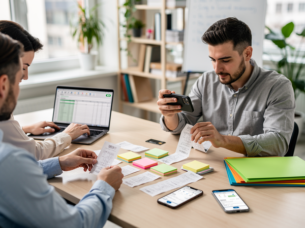 The Receipt Habit: How to Train Yourself (and Your Team) to Capture Every Expense