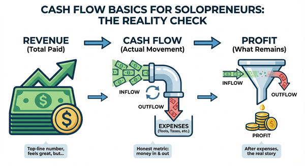 The Reality Check: Revenue vs. Cash Flow vs. Profit