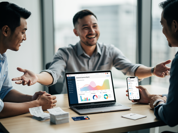 AI Expense Reports: How Small Teams Can Spend Less Time on Admin