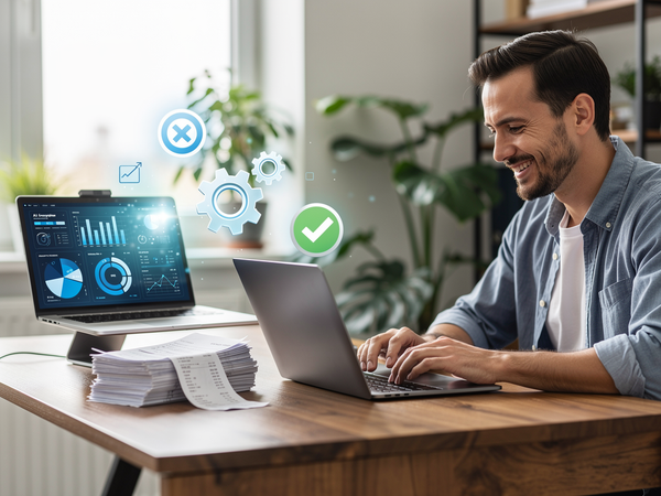 AI Bookkeeping for Small Business: Where Automation Saves Time First