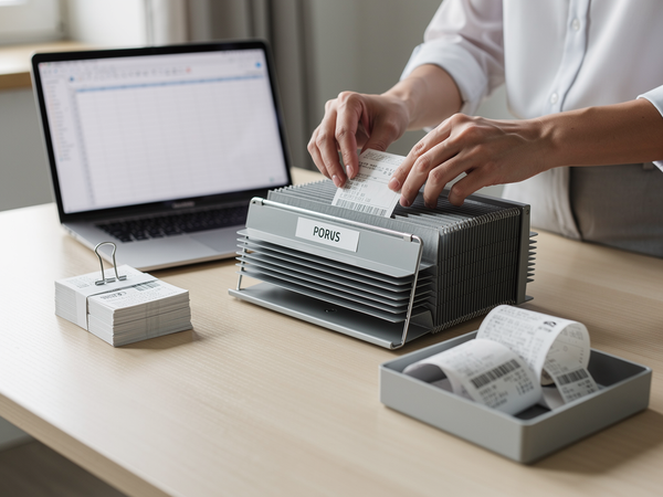 How to Organize Business Receipts Without Drowning in Paperwork