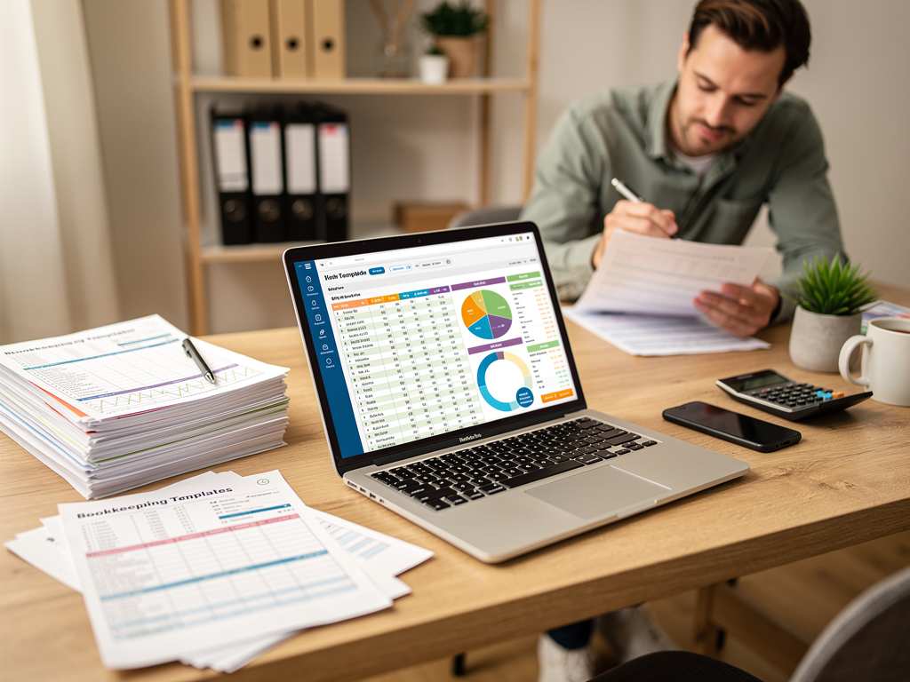 5 Free Bookkeeping Templates for Small Businesses