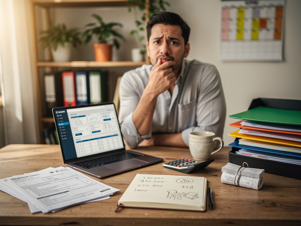 Why Freelancers Should Take Control of Their Own Bookkeeping (and when they shouldn't)