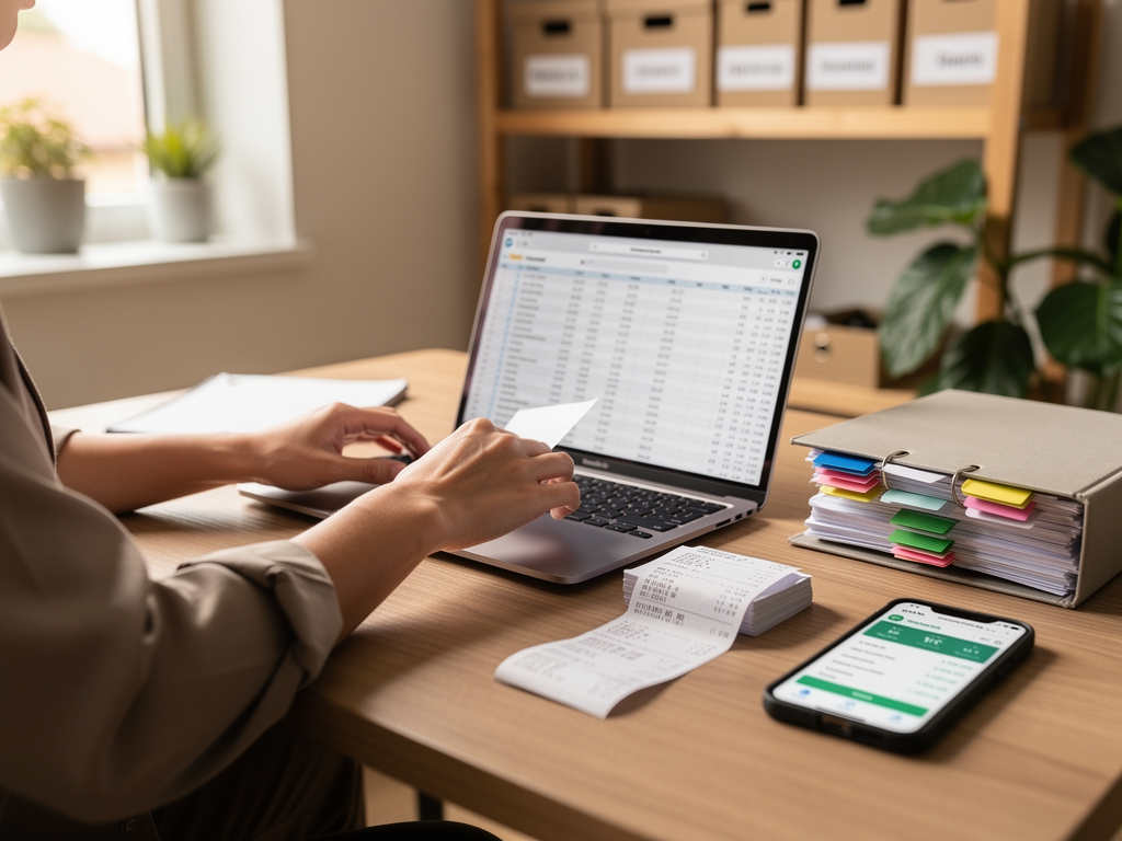 Small Business Expense Tracking: A Simple System That Actually Works