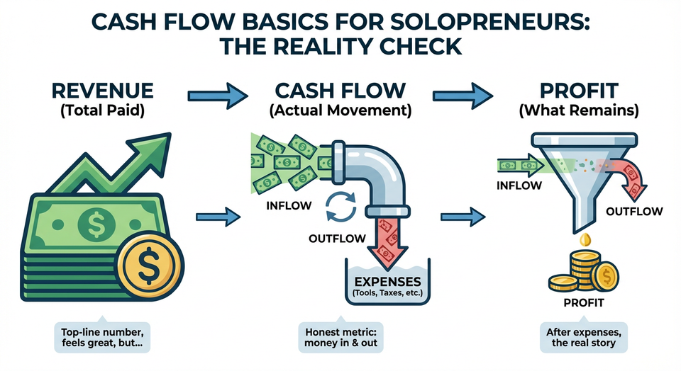 The Reality Check: Revenue vs. Cash Flow vs. Profit