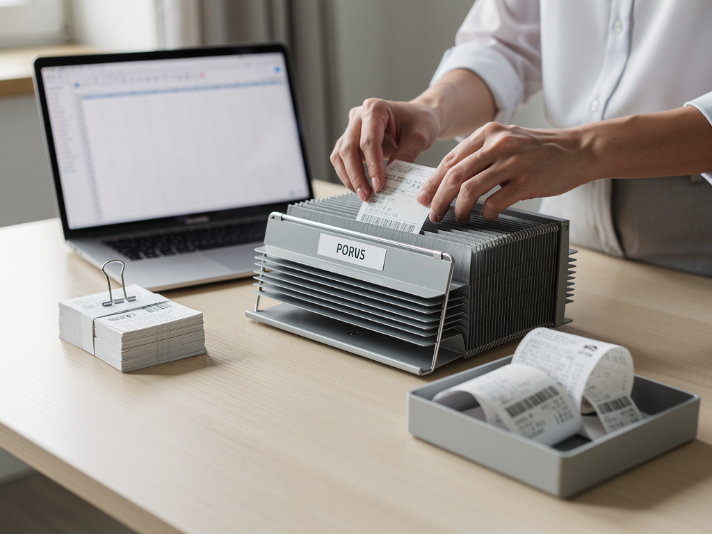 How to Organize Business Receipts Without Drowning in Paperwork