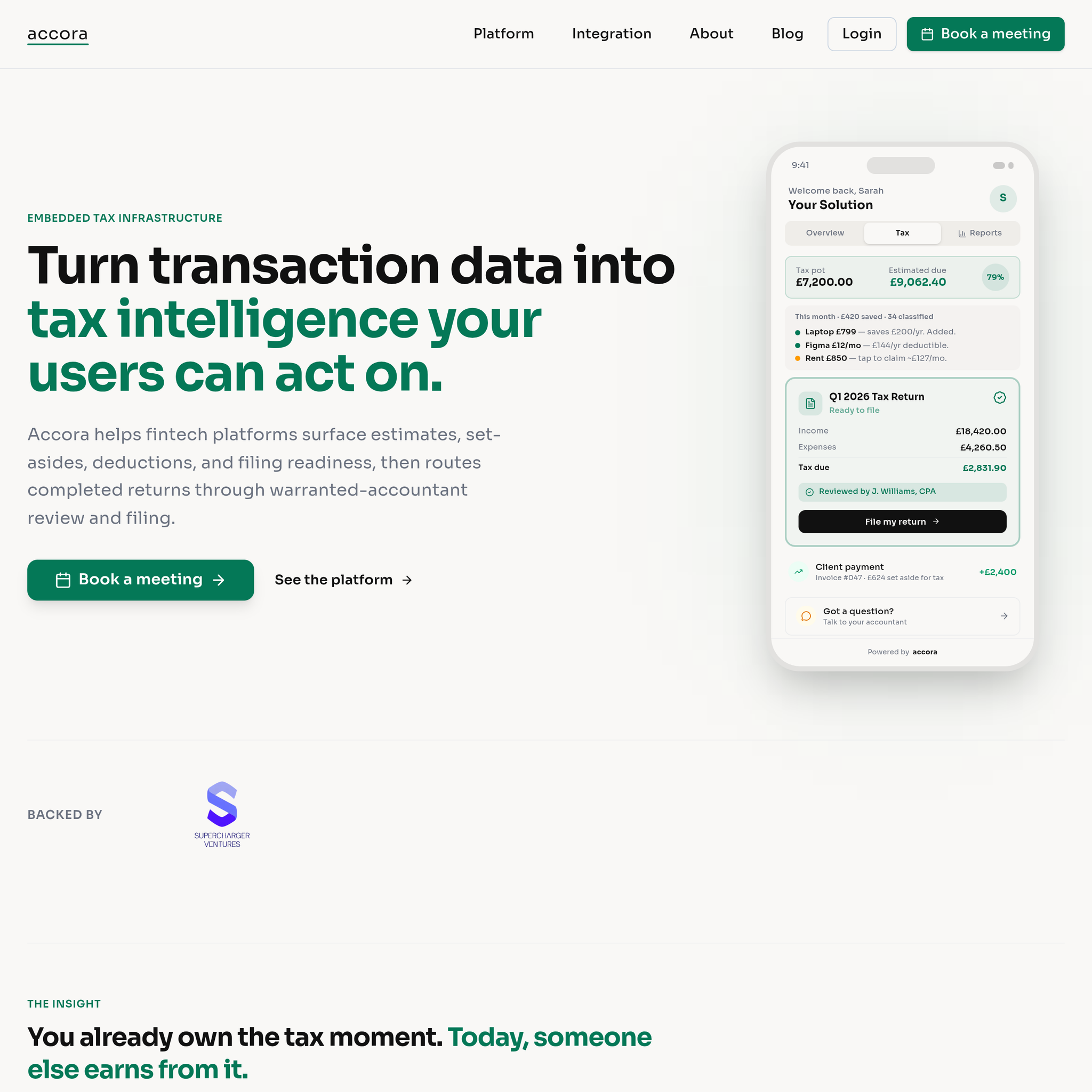 AI Accounting 2026 screenshot 1